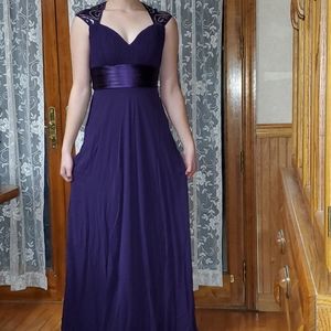 Purple formal(not in sale)